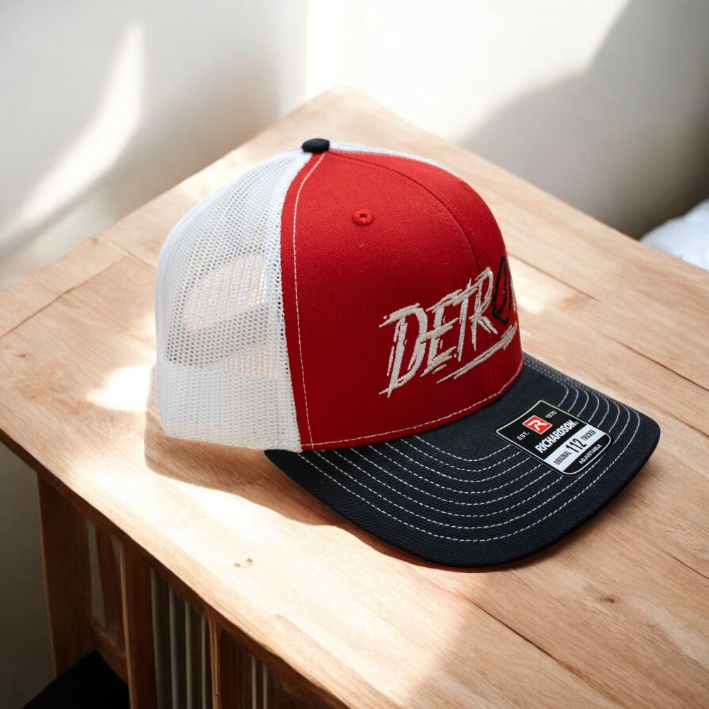 Hat - Detroit Score Hockey - Richardson Snapback