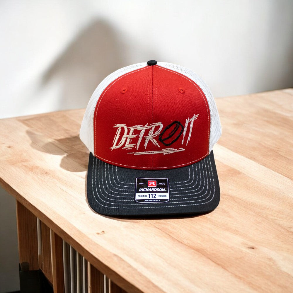 Hat - Detroit Score Hockey - Richardson Snapback