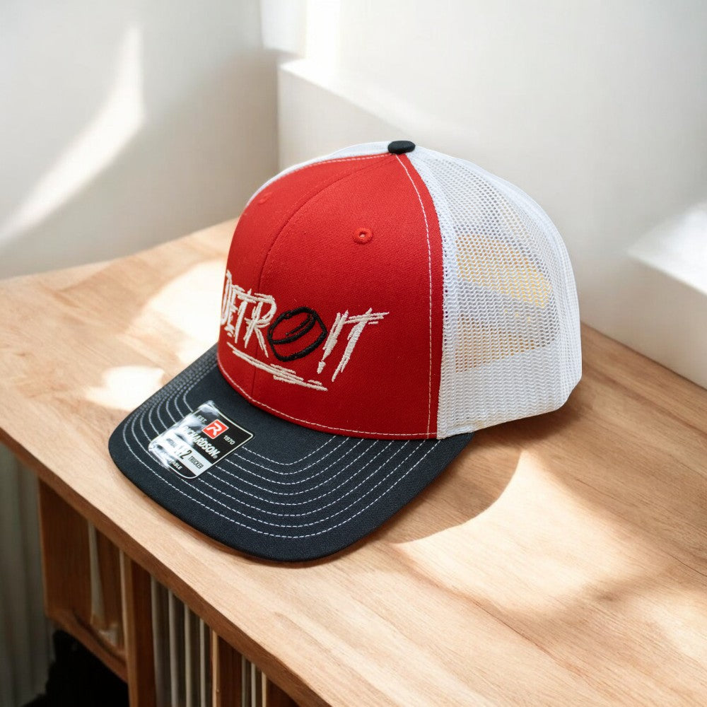 Hat - Detroit Score Hockey - Richardson Snapback