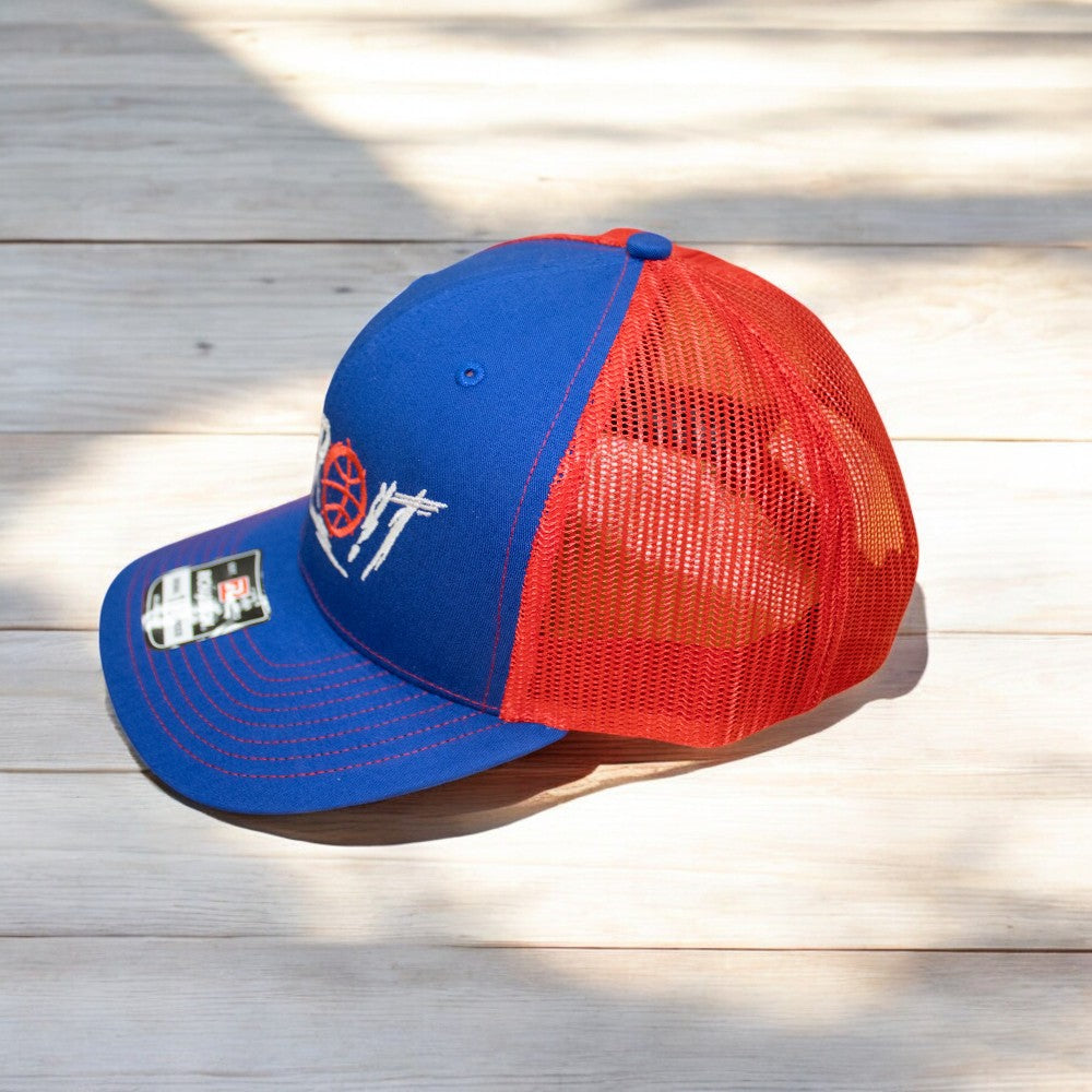 Hat - Detroit Score Basketball - Richardson Snapback
