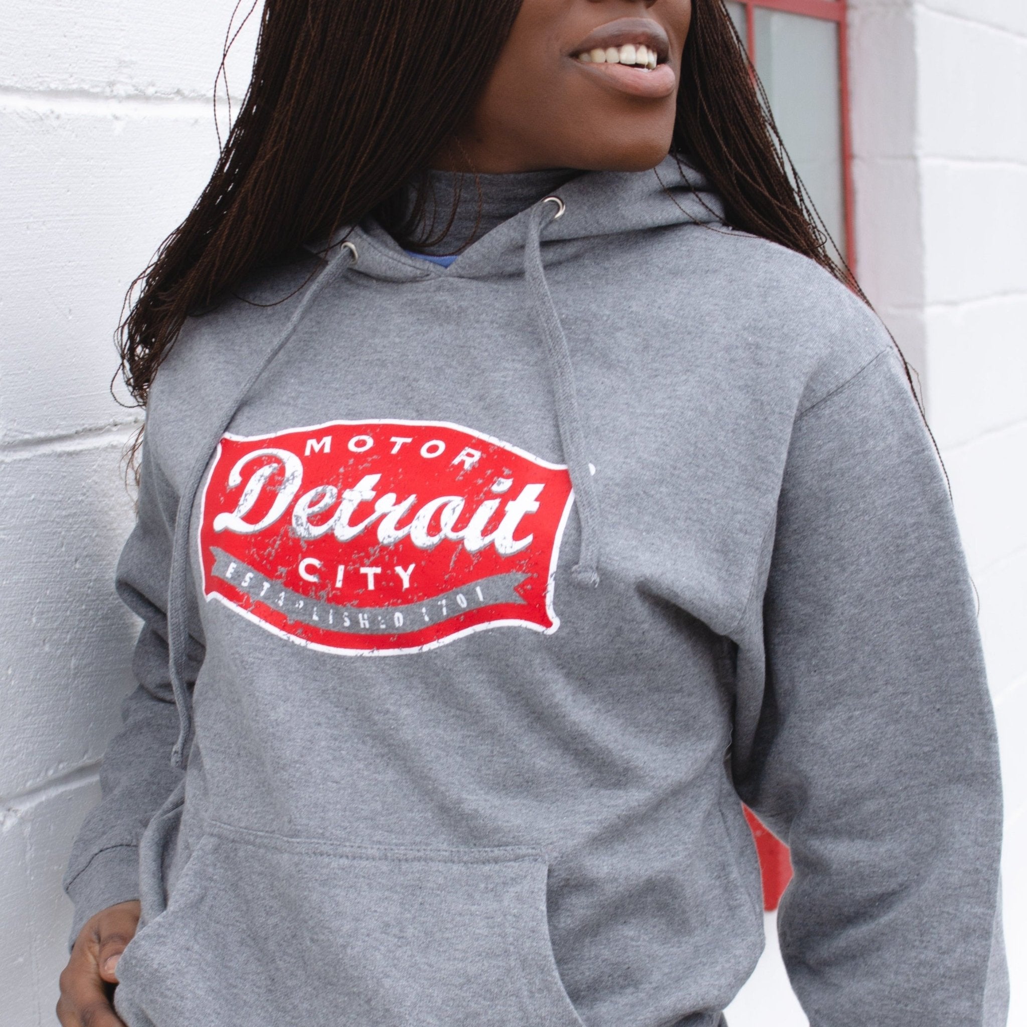 Detroit Buckle Hoodie Sweatshirt - Detroit Shirt CompanyDetroit Shirt CompanyHoodies (Apparel)