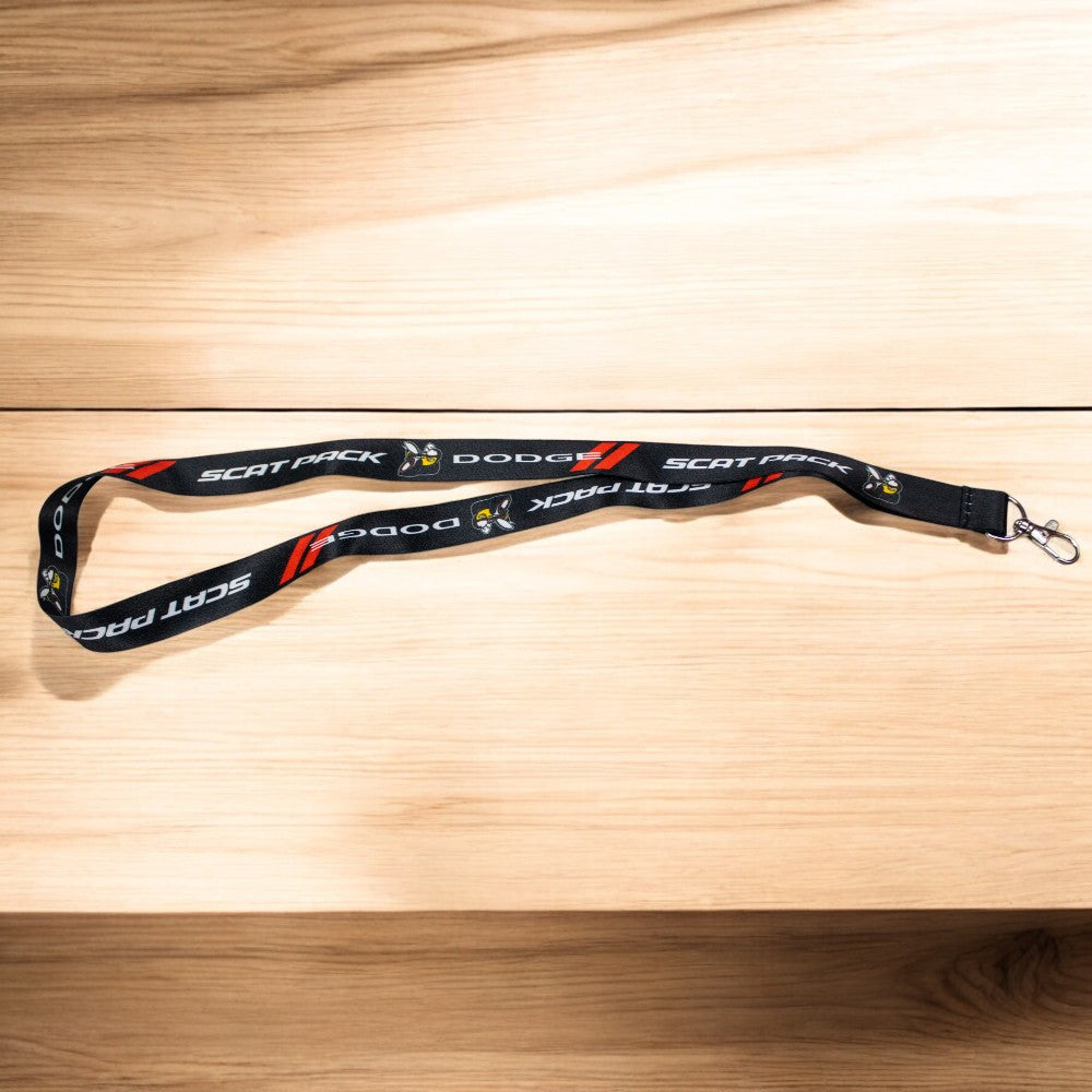 Lanyard - Dodge Scat Pack