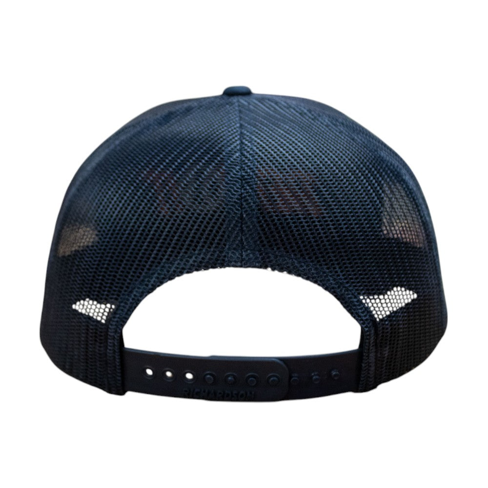 Hat - Detroit Score Baseball - Richardson Snapback