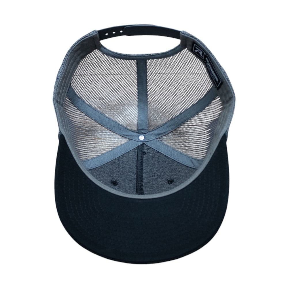 Hat - Detroit Speed Shop Bolt - Black/Charcoal