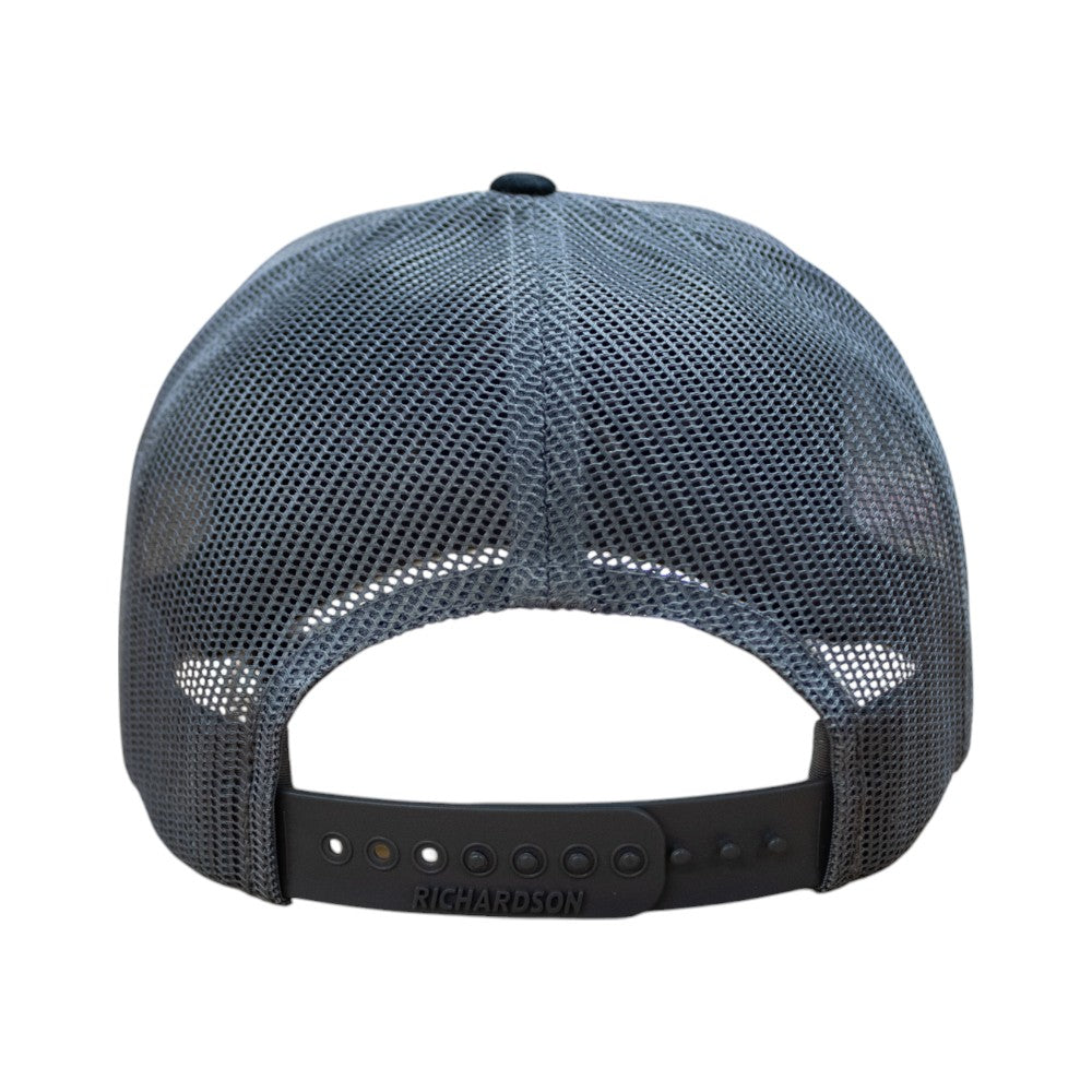 Hat - Detroit Speed Shop Bolt - Black/Charcoal