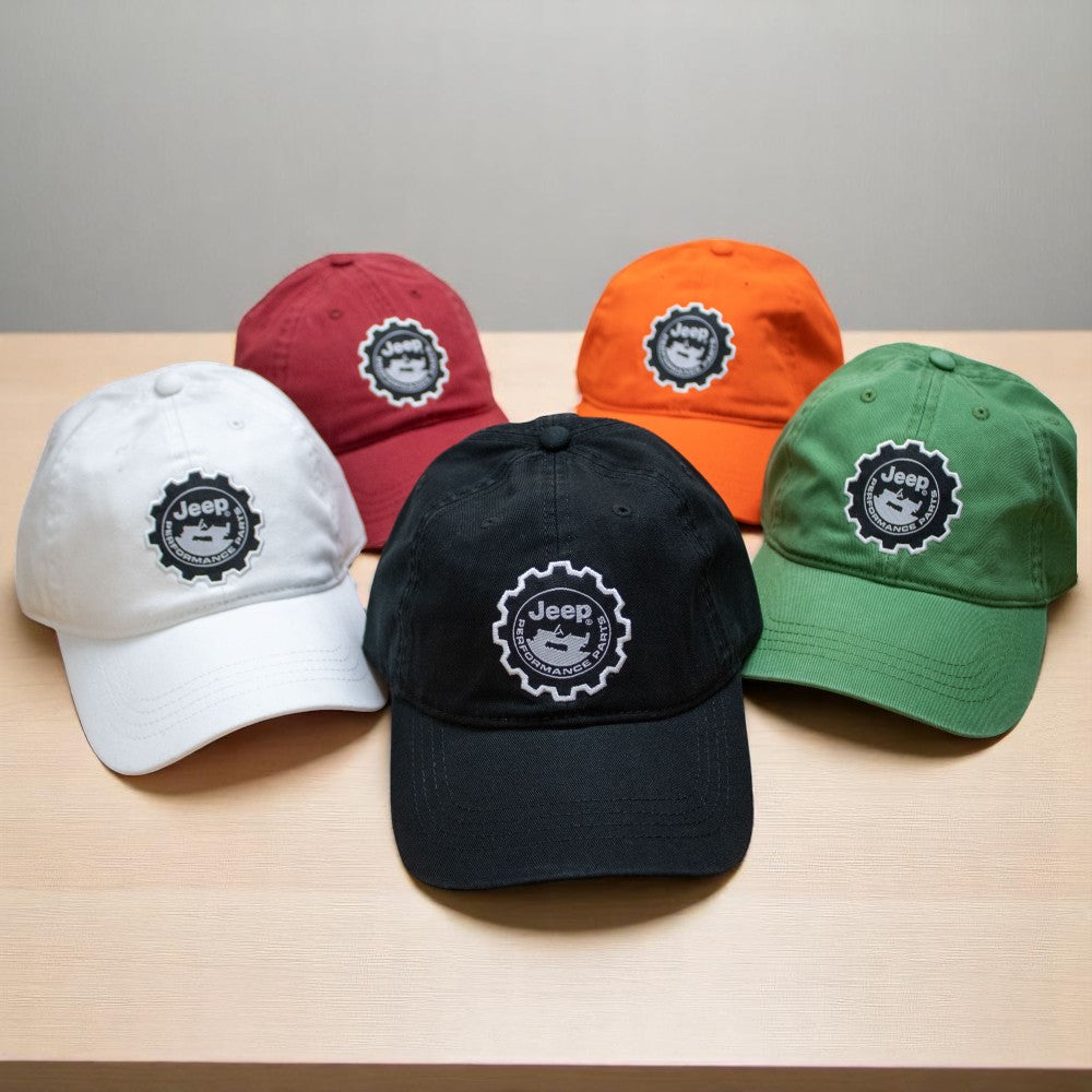 Hat - Jeep Performance Chino Twill Hat