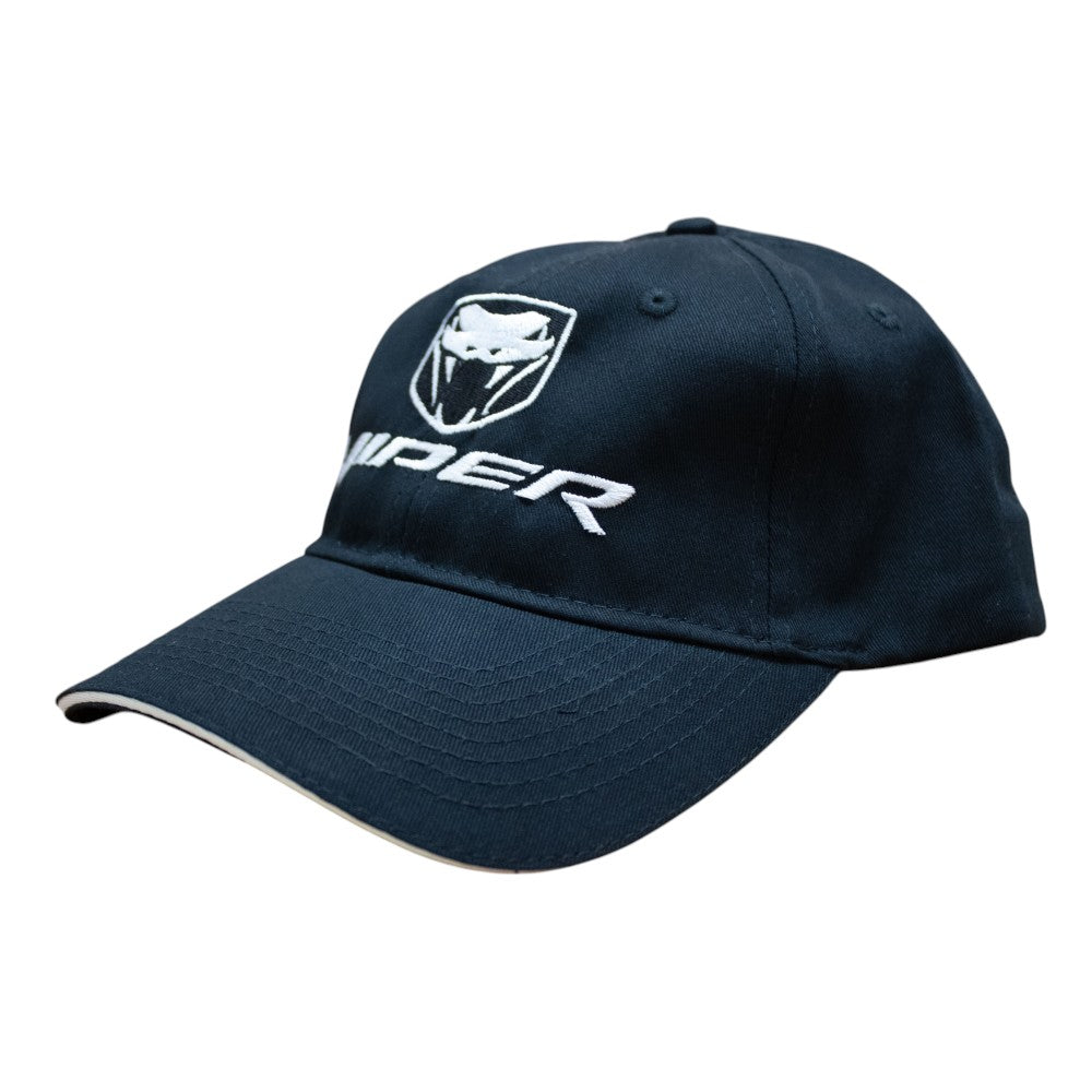 Hat - Dodge Viper Fangs - Black/White