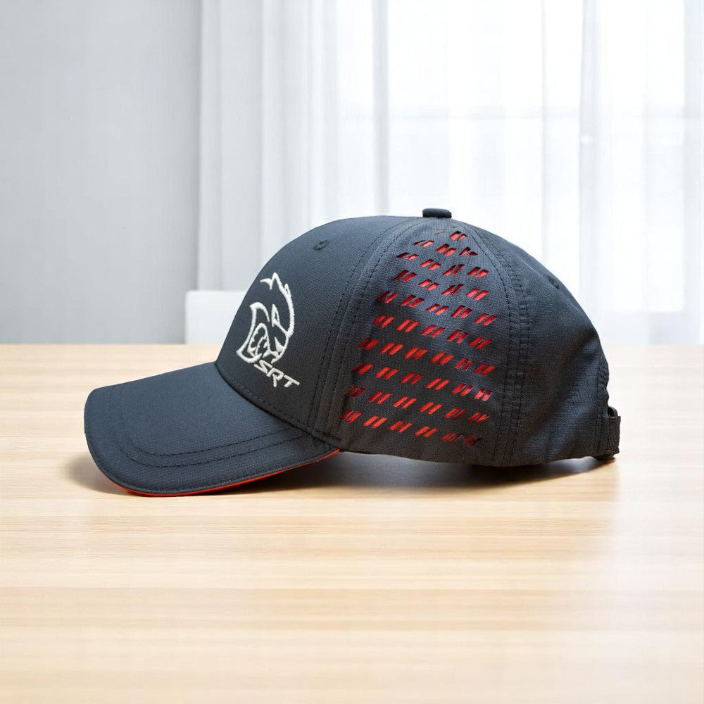 Hat - Dodge SRT Hellcat Performance Laser Perf - Black