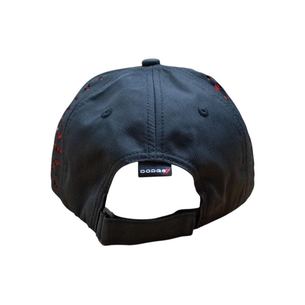 Hat - Dodge SRT Hellcat Performance Laser Perf - Black