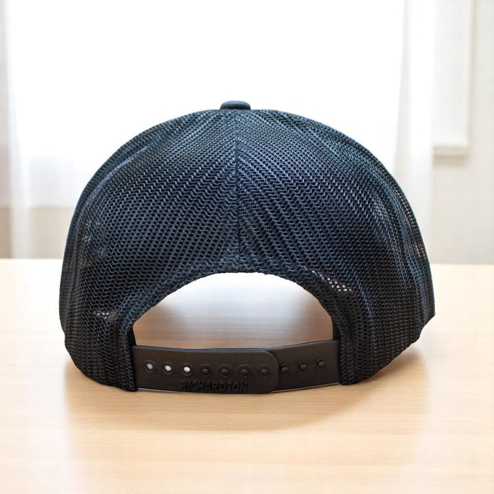 Hat - Detroit Thirsty Blackout Snapback