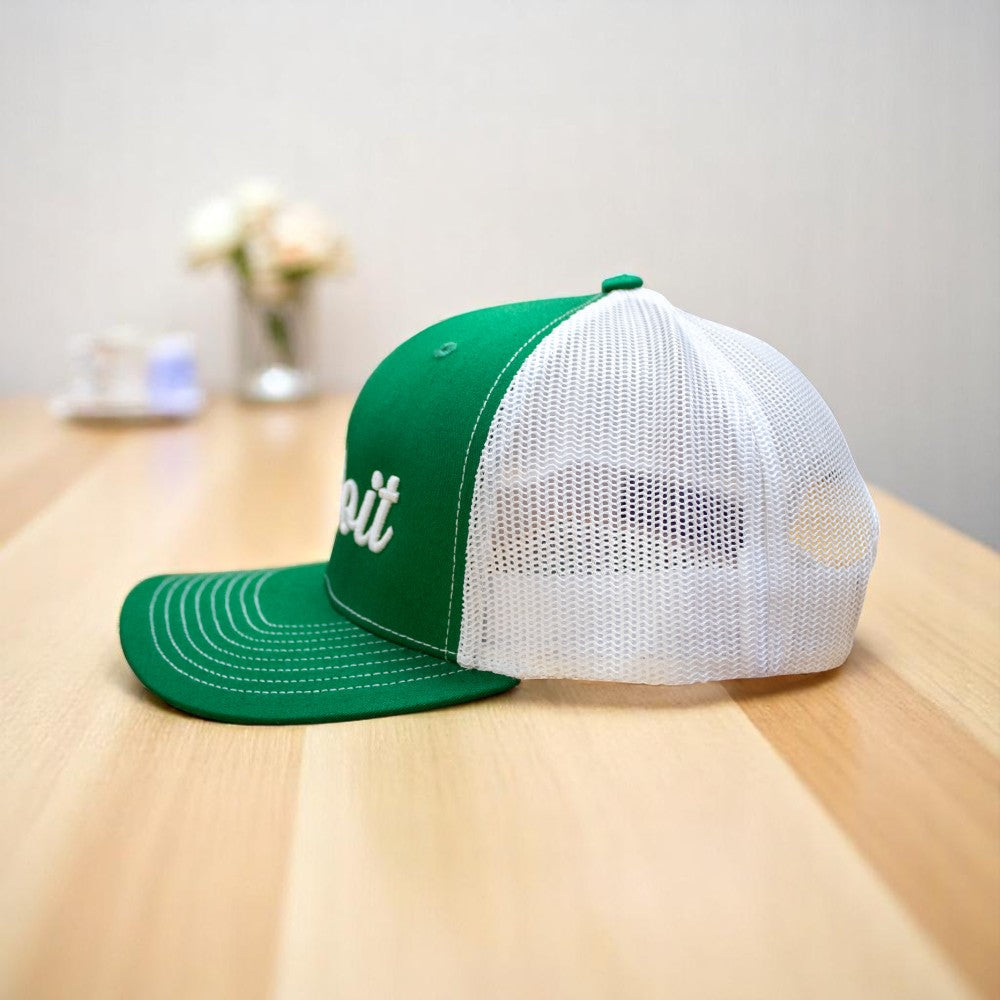 Hat - Detroit Thirsty Kelly White Richardson Snapback