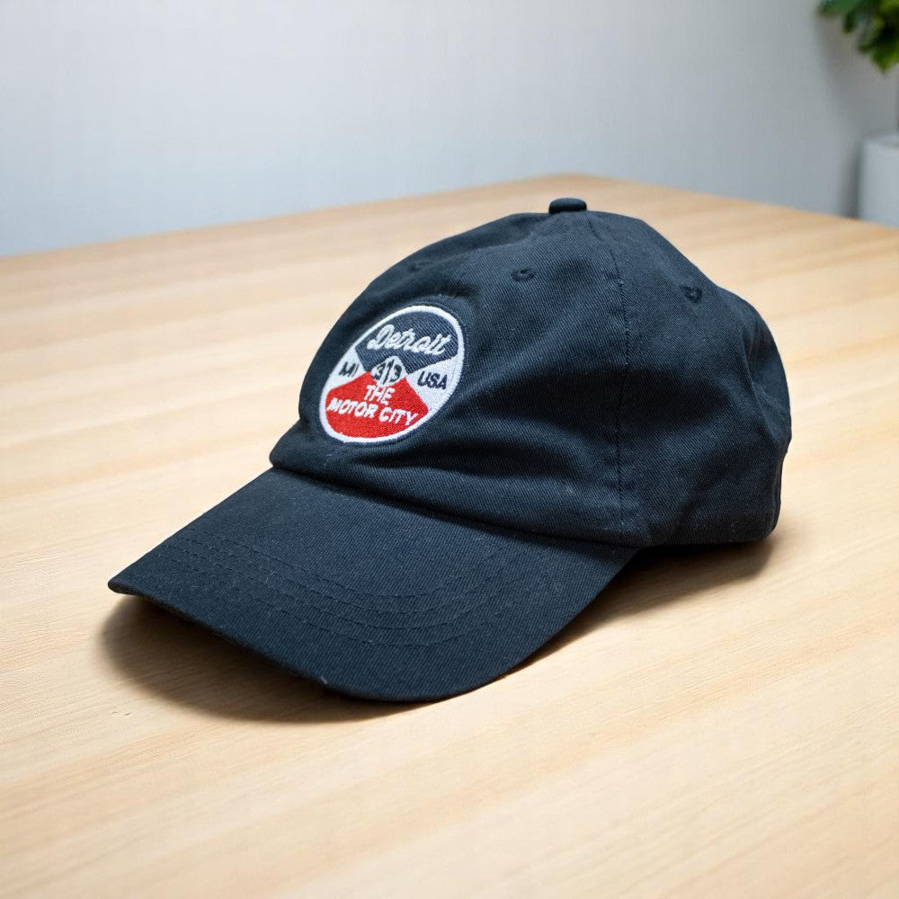 Hat - Black Detroit Reel Unstructured