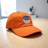 Hat - Orange Detroit Reel Unstructured