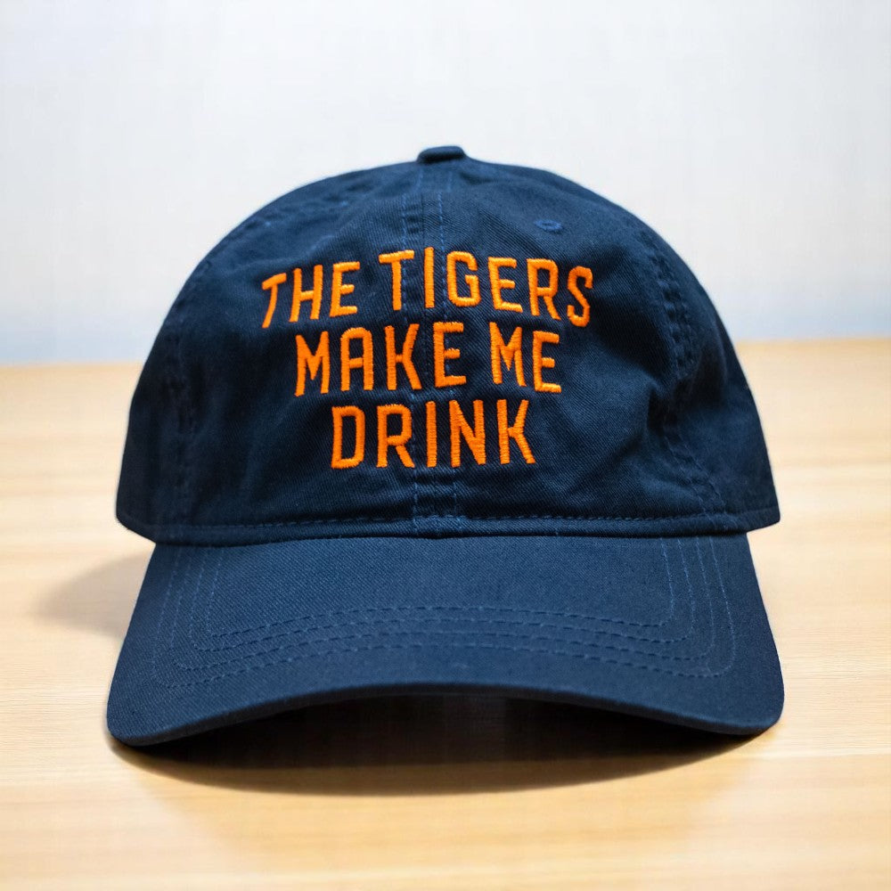 Hat - The Tigers Make Me Drink