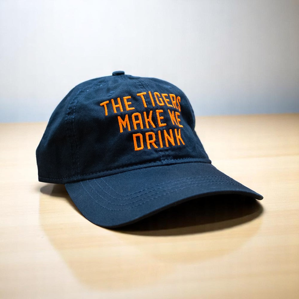 Hat - The Tigers Make Me Drink