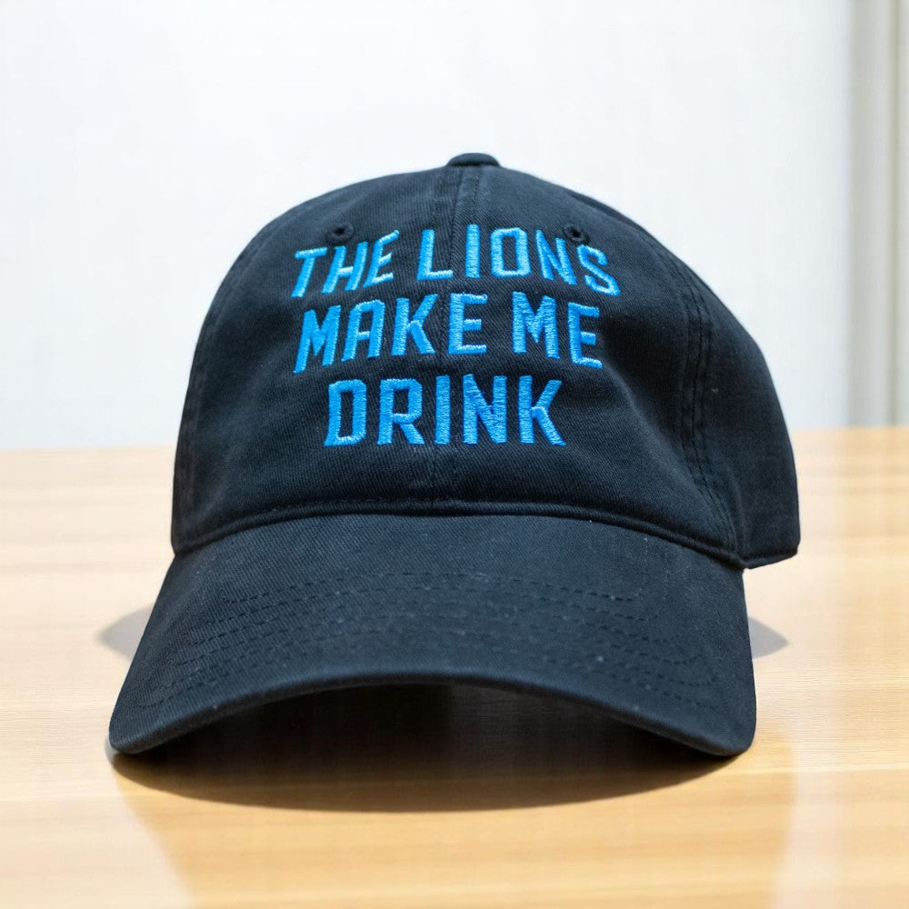 Hat - The Lions Make Me Drink