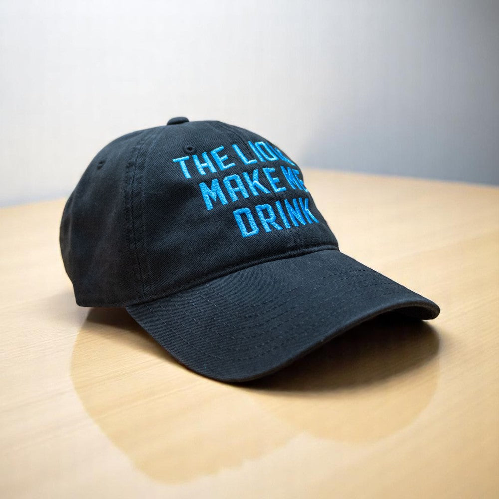 Hat - The Lions Make Me Drink