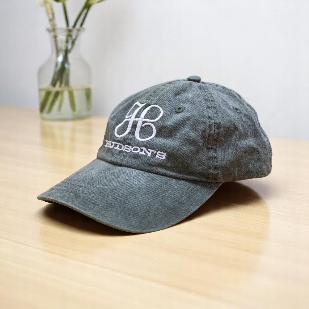 Hat - Detroit Hudson's Vintage Logo - Spruce Green