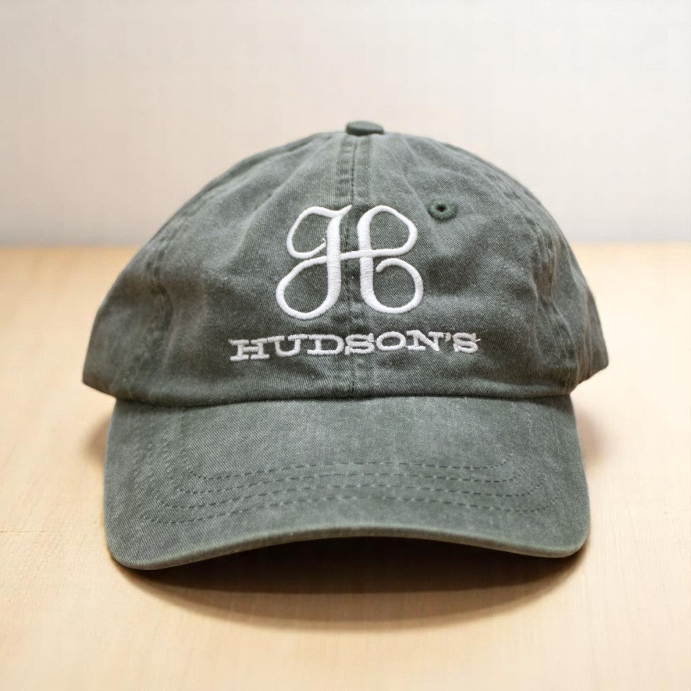 Hat - Detroit Hudson's Vintage Logo - Spruce Green