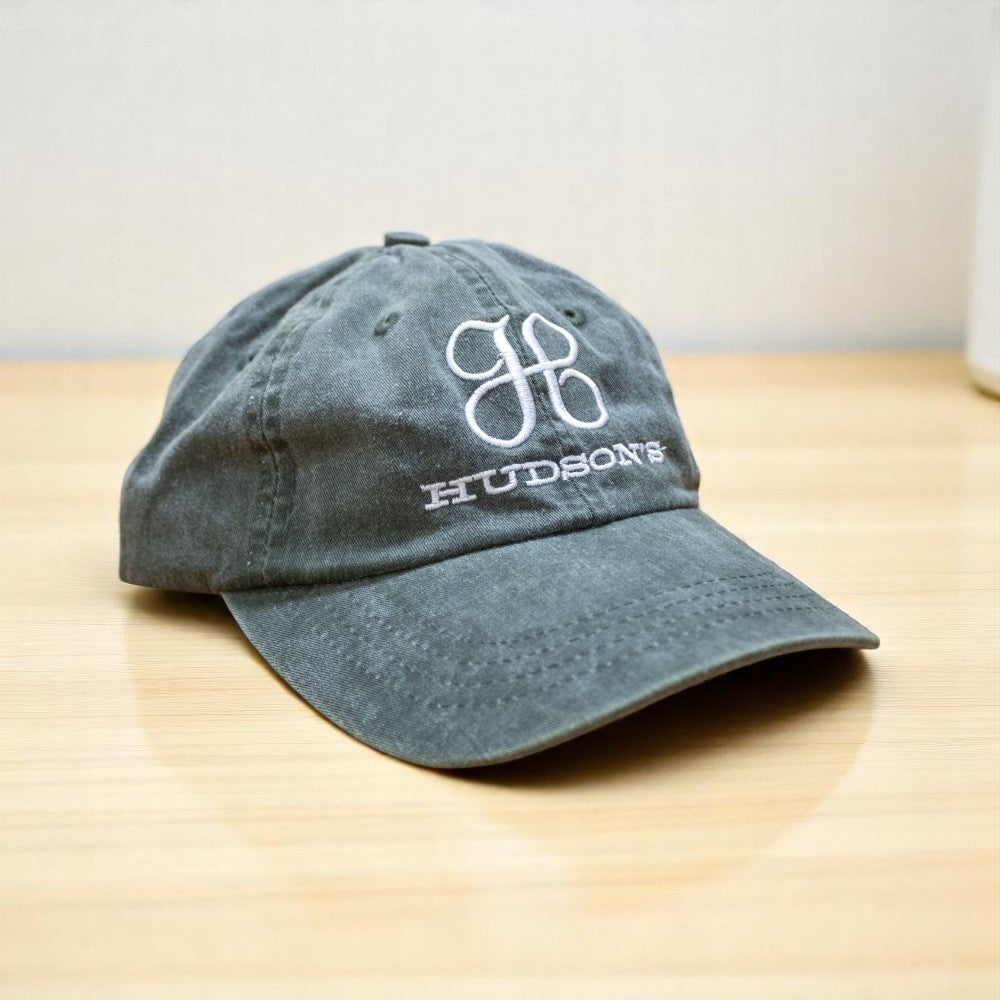 Hat - Detroit Hudson's Vintage Logo - Spruce Green
