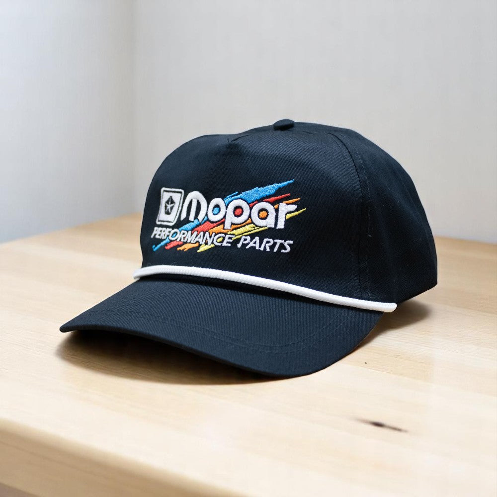 Hat - Mopar Performance Parts - Black