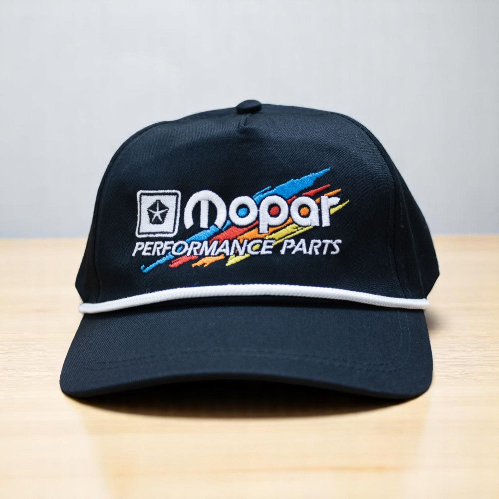 Hat - Mopar Performance Parts - Black