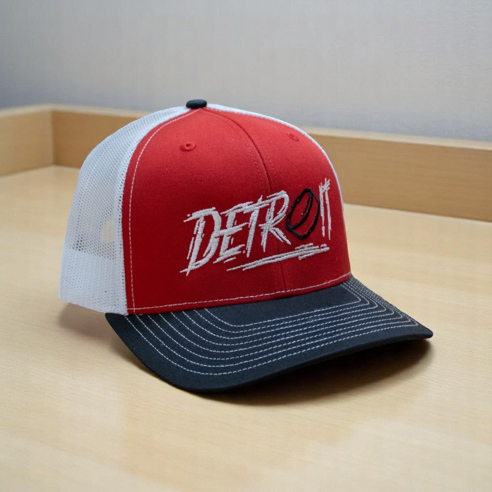 Hat - Detroit Score Hockey - Richardson Snapback