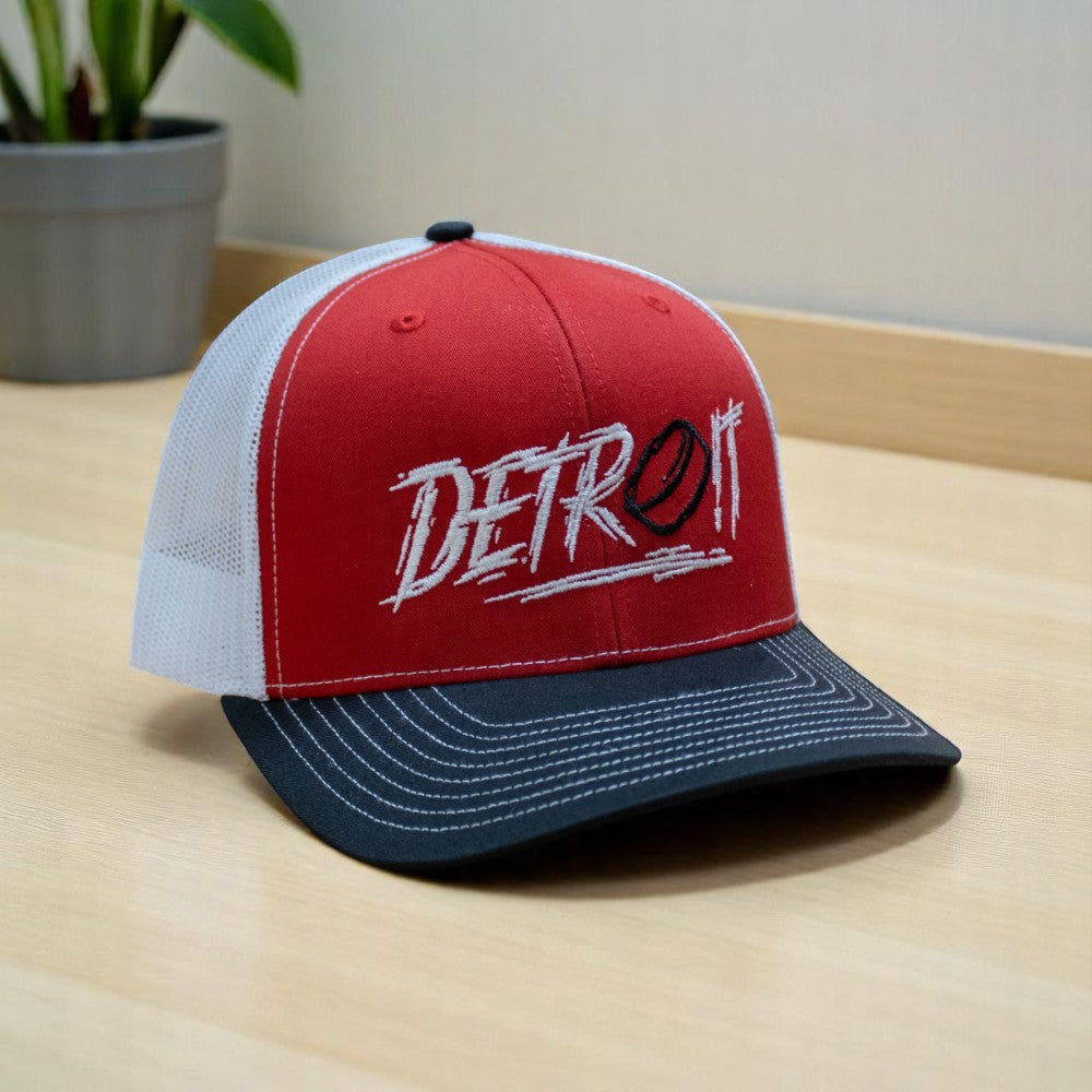 Hat - Detroit Score Hockey - Richardson Snapback