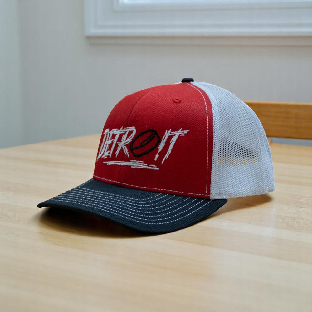 Hat - Detroit Score Hockey - Richardson Snapback