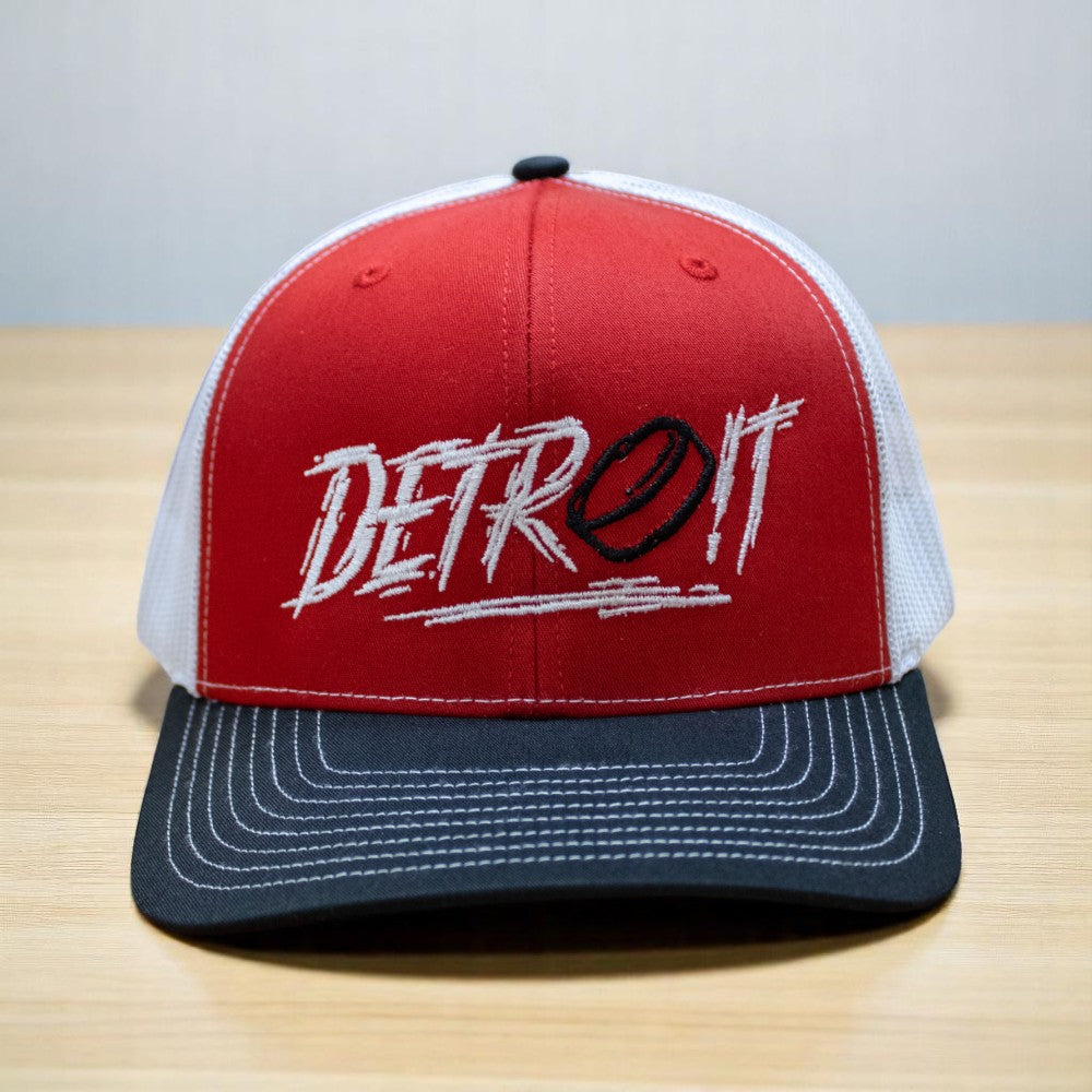 Hat - Detroit Score Hockey - Richardson Snapback