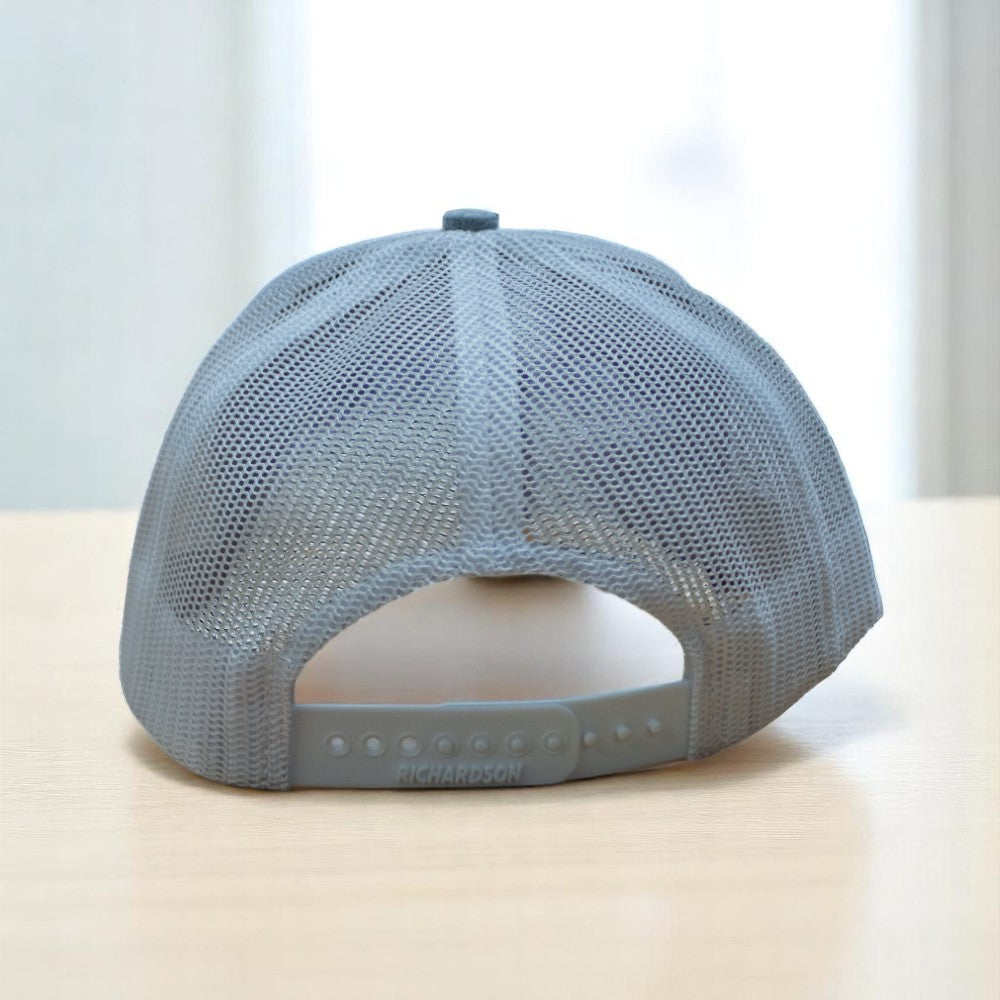 Hat - Detroit Thirsty Richardson Snapback - Blue/Grey/White
