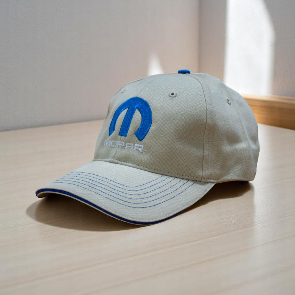 Hat - Mopar Stacked - Khaki