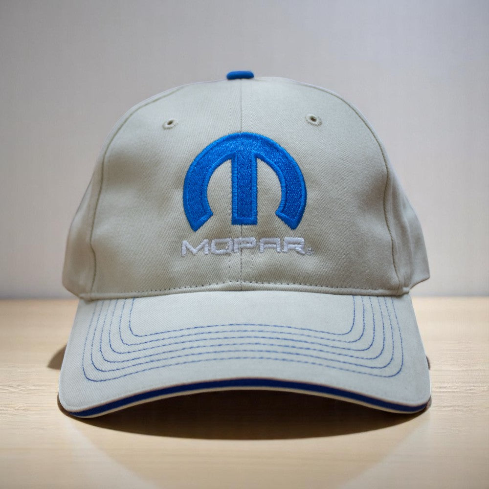 Hat - Mopar Stacked - Khaki