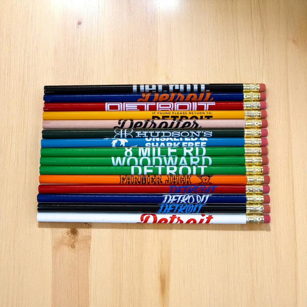 American Made Wood Pencils