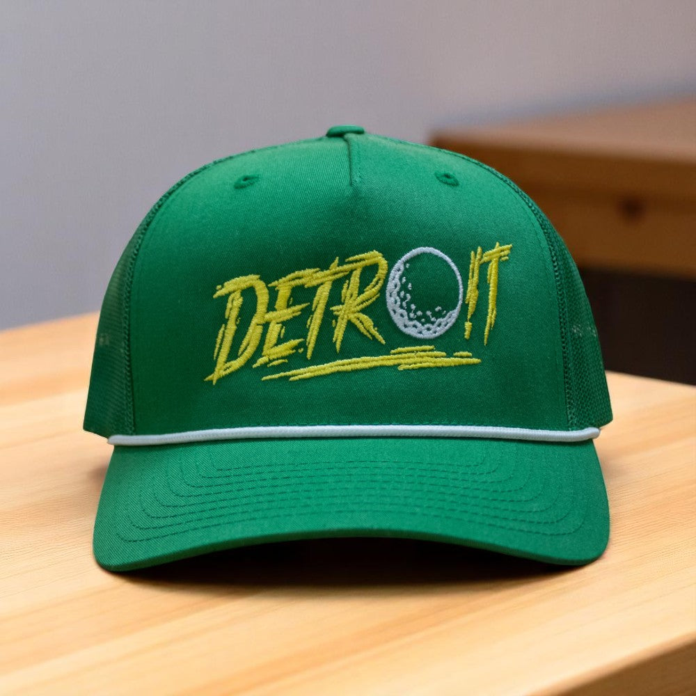 Hat - Detroit Score Golf - Richardson Snapback