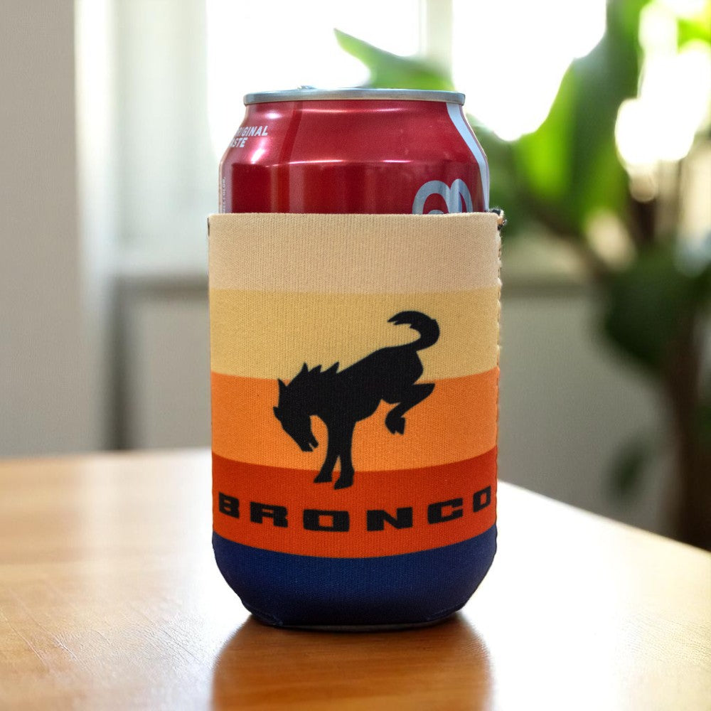 Coozie - Ford Bronco Stripes