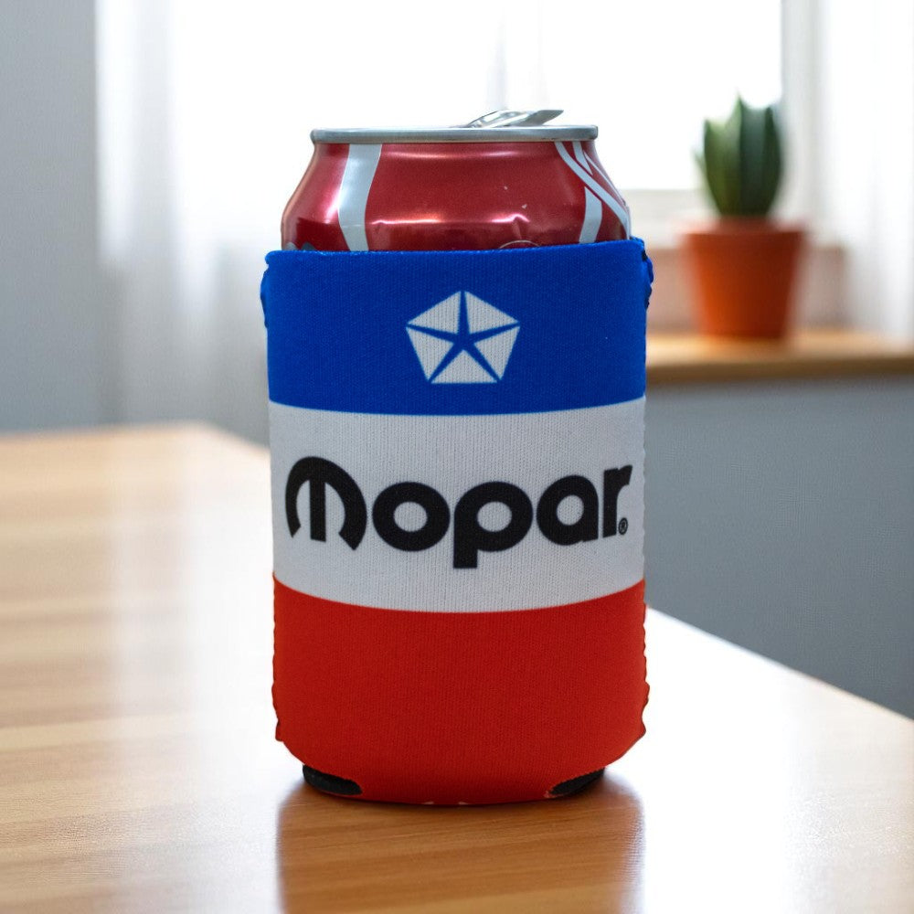 Coozie - Mopar Red White Blue