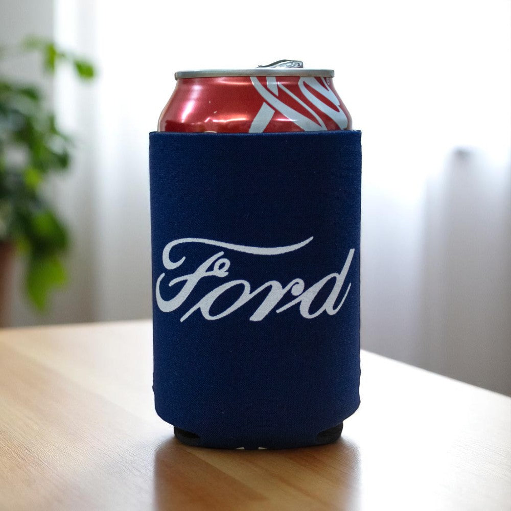 Coozie - Ford Vintage Logos