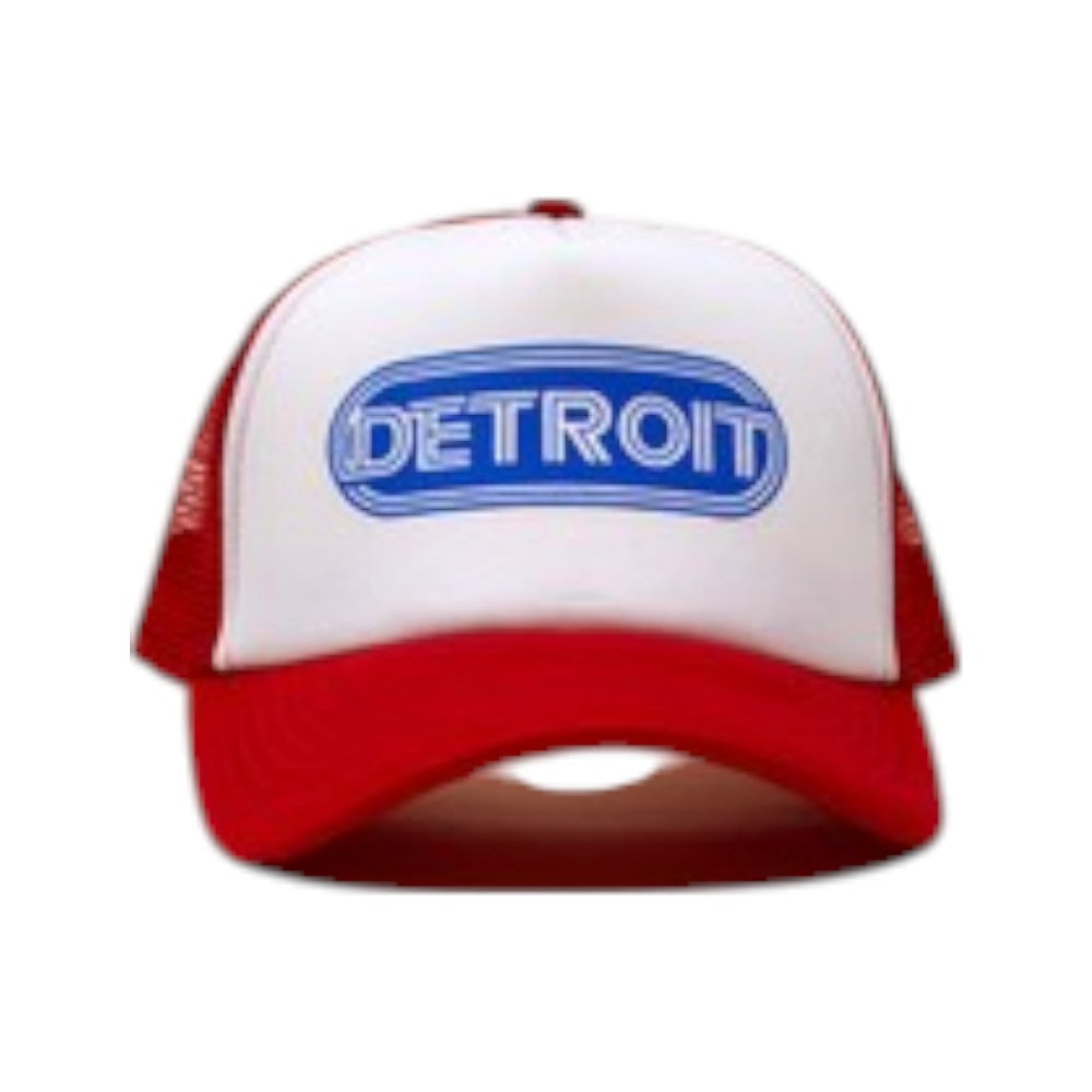 Hat - Detroit Wrap Foam Hat