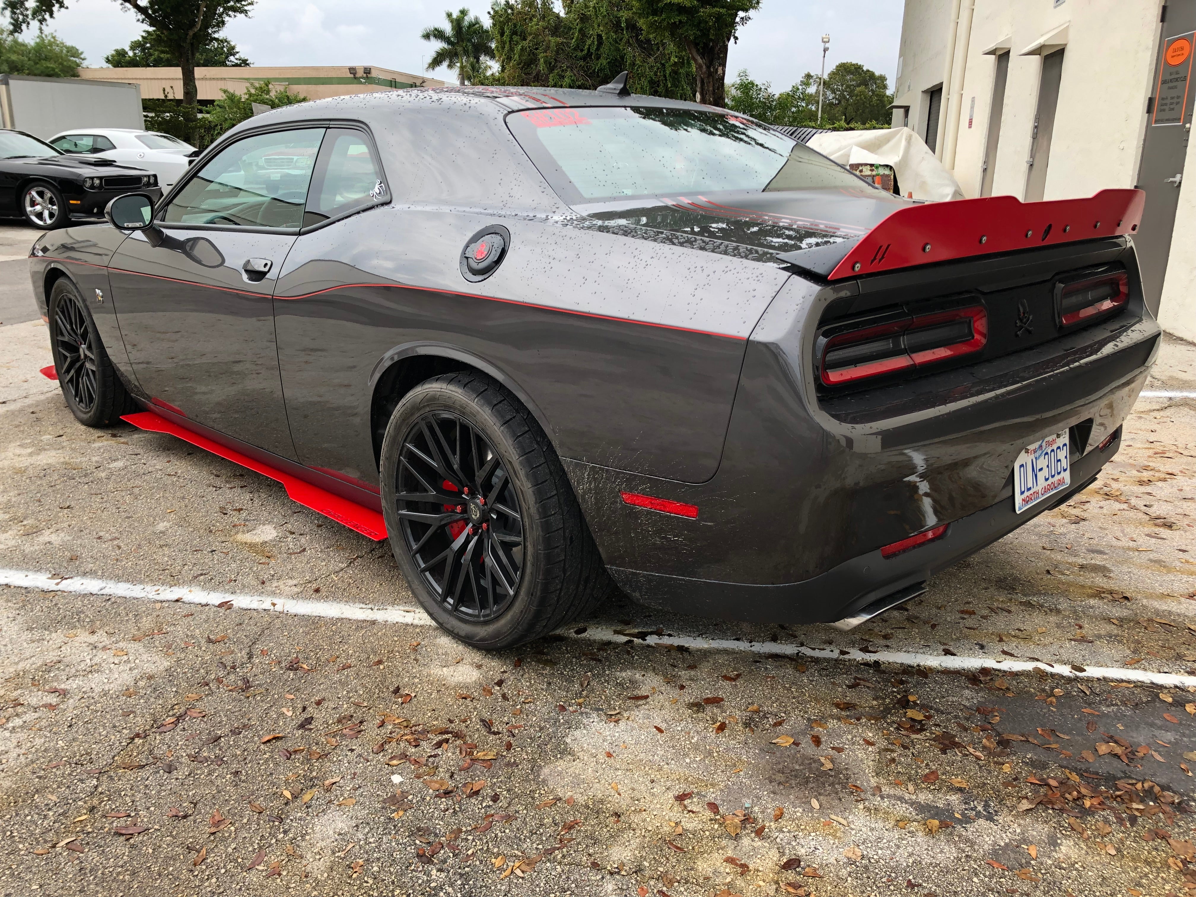 2015-2023 Challenger SXT, GT, RT, SRT, DEMON Wickerbill