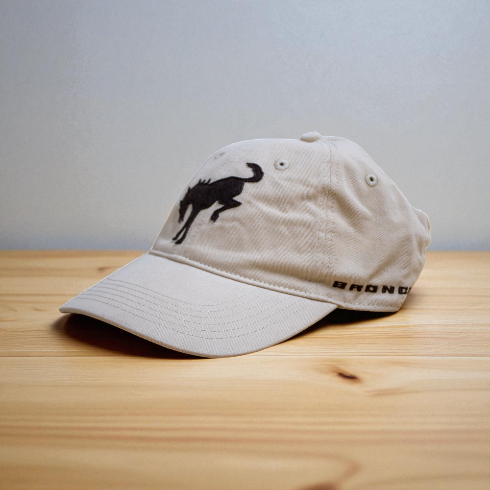 Hat - Ford Bronco Felt Patch