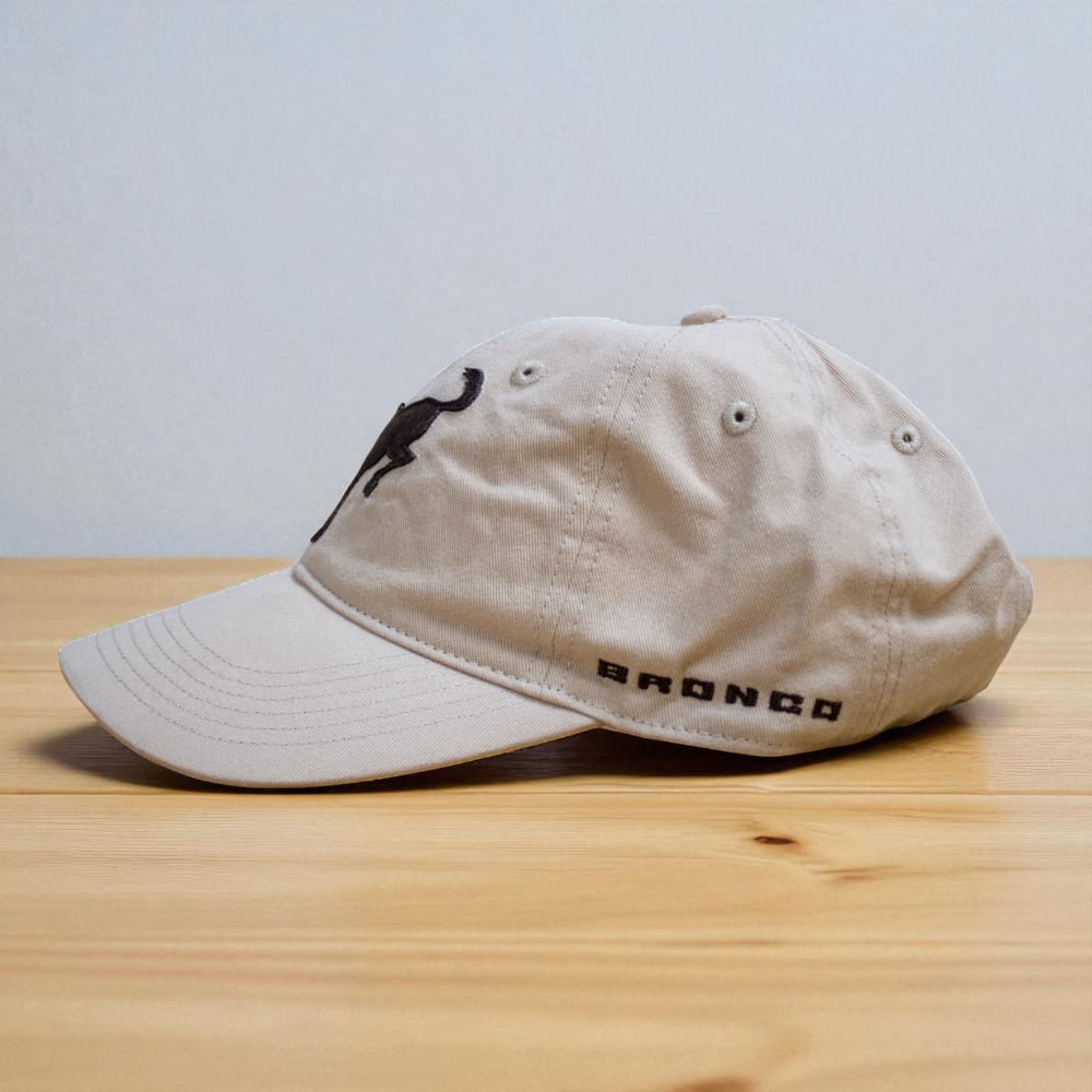 Hat - Ford Bronco Felt Patch