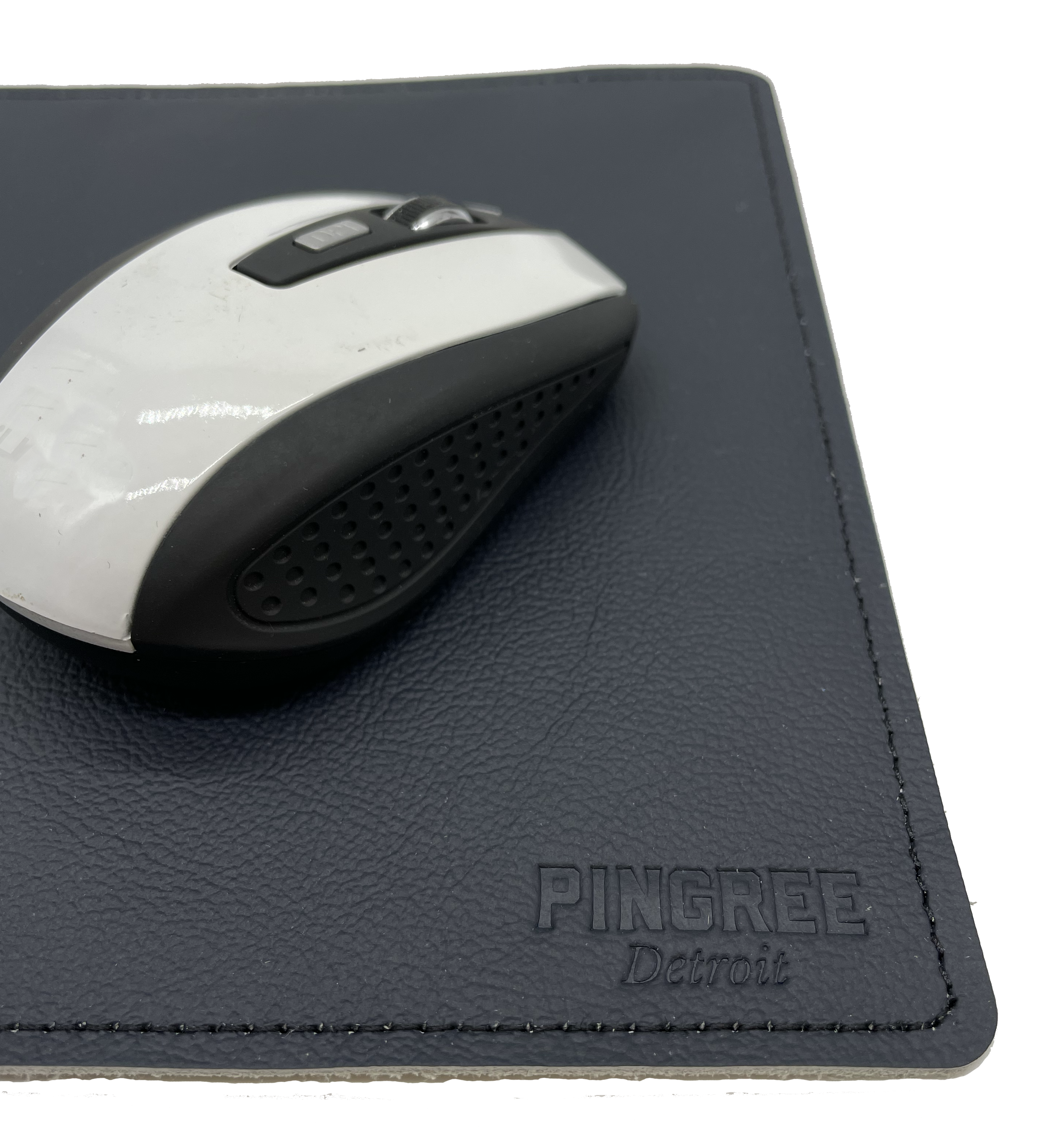 Motor City Leather Pad – Mouse Pad & Tray Insert