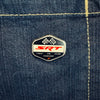 Enamel Pin - Dodge SRT Flags