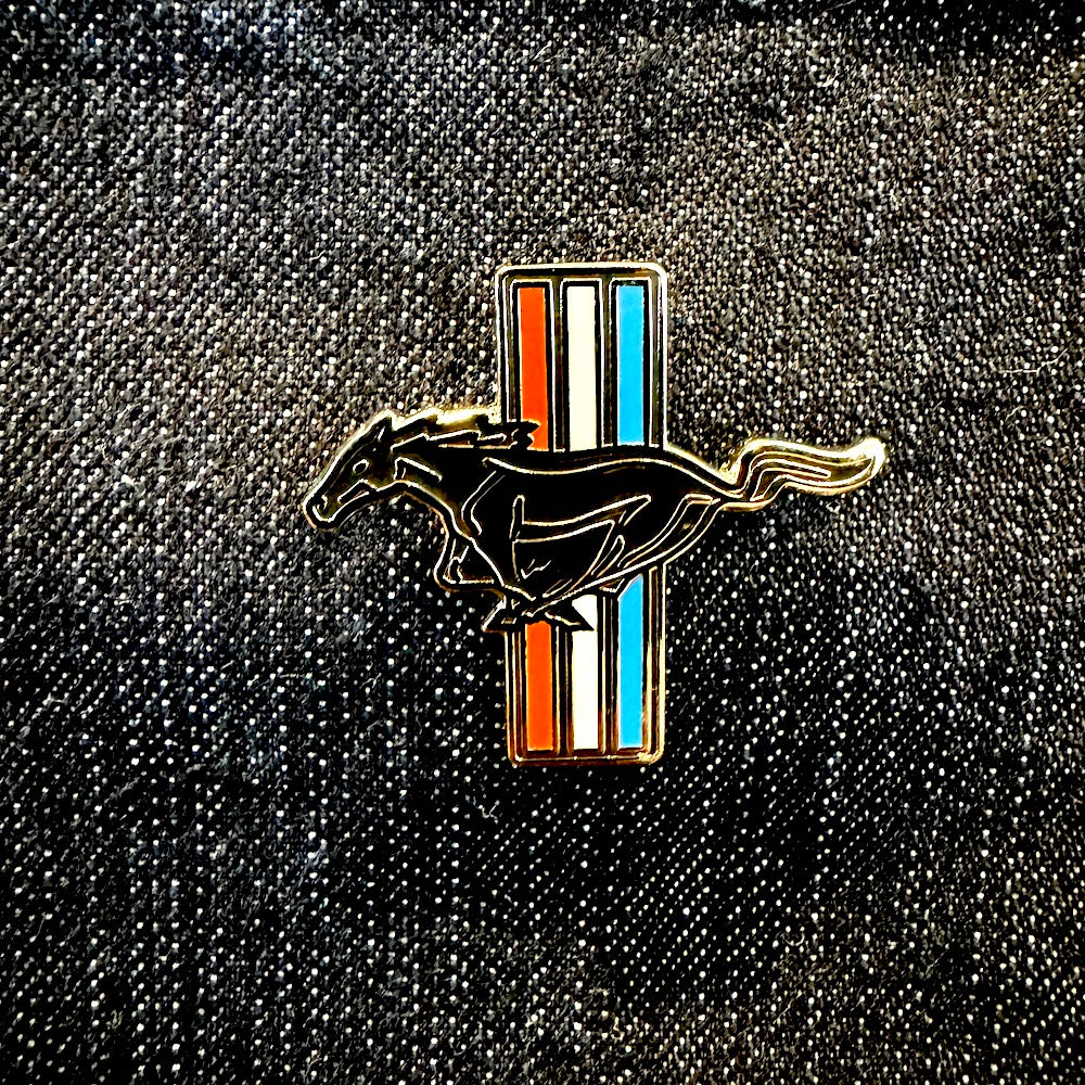 Enamel Pin - Ford Mustang