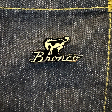 Enamel Pin - Ford Bronco Die - cut - Detroit Shirt CompanyDSC - FordEnamel Pin