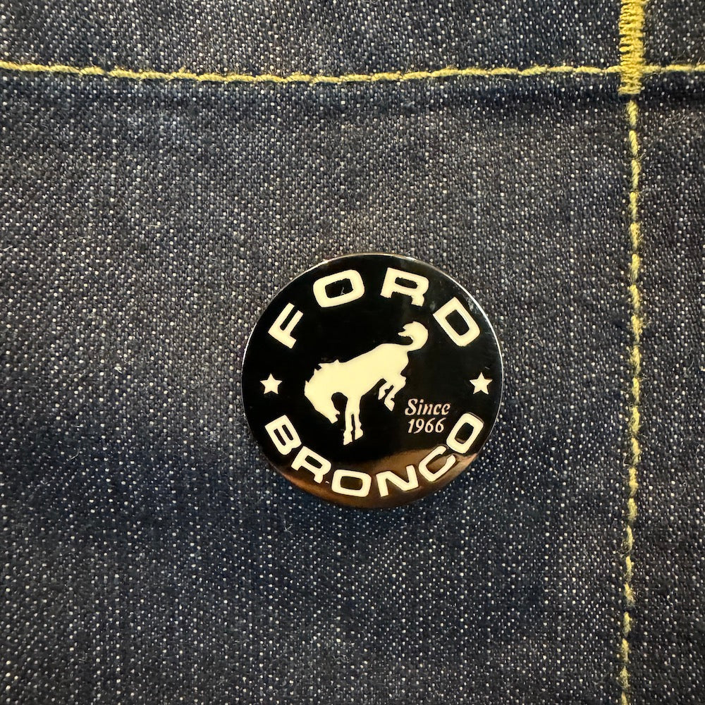 Enamel Pin - Ford Bronco Circle