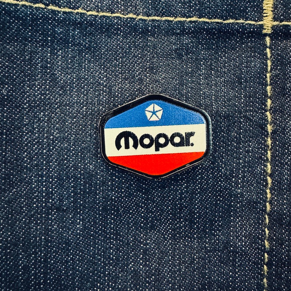 Enamel Pin - Mopar RWB - Detroit Shirt CompanyFCA - RAMEnamel Pin