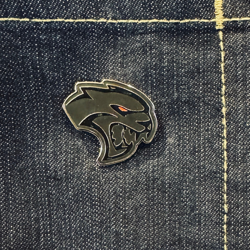 Enamel Pin - Dodge SRT Hellcat REDEYE