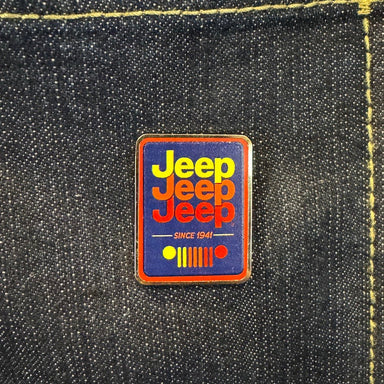 Enamel Pin - Jeep® Echo - Detroit Shirt CompanyFCA - JeepEnamel Pin